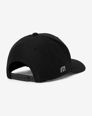 TravisMathew | Bahamas Blank Snapback Hat - Black