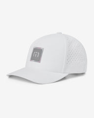 TravisMathew | Airfoil 2.0 Snapback Hat - White