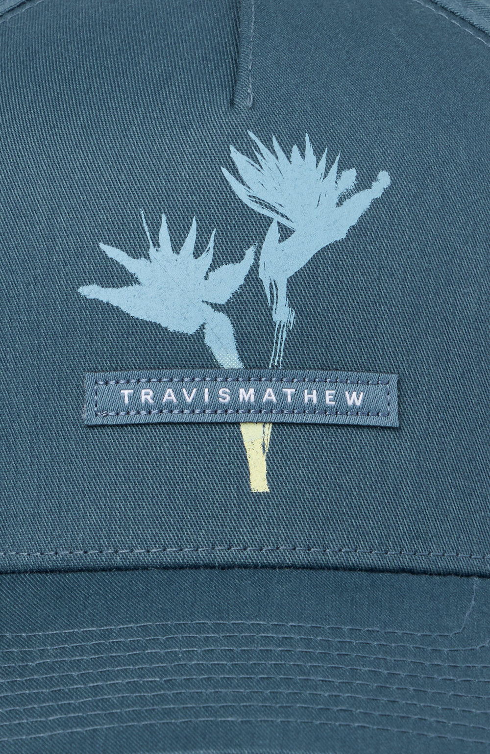 TravisMathew | Change Of Topic Snapback Hat - Dark Teal
