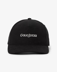 TravisMathew | Golf Sucks Snapback Hat - Black