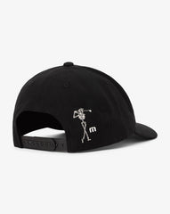 TravisMathew | Golf Sucks Snapback Hat - Black