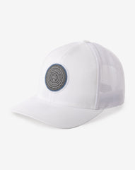 TravisMathew | The Patch Snapback Hat - White