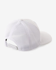 TravisMathew | The Patch Snapback Hat - White