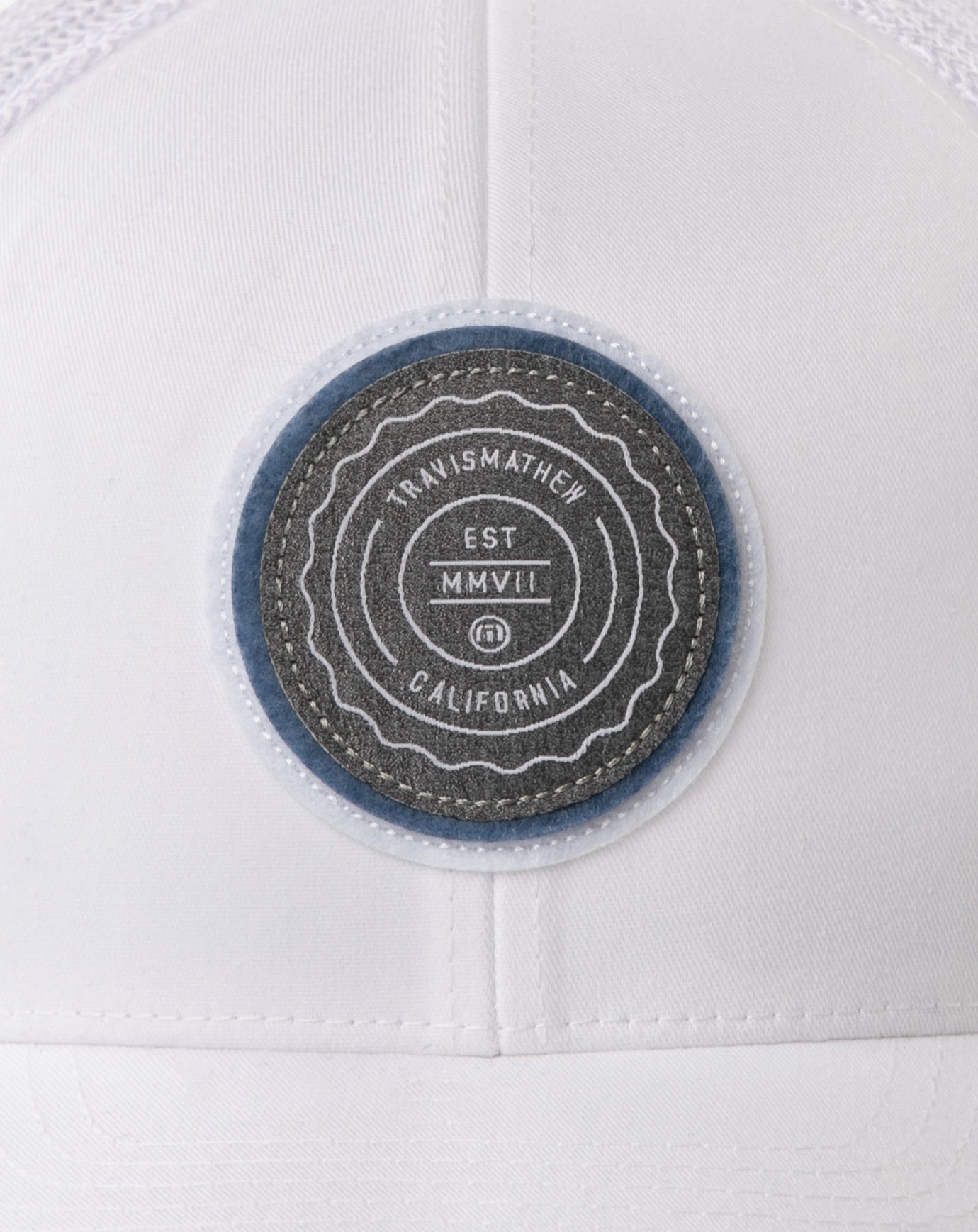 TravisMathew | The Patch Snapback Hat - White