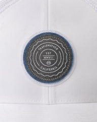 TravisMathew | The Patch Snapback Hat - White