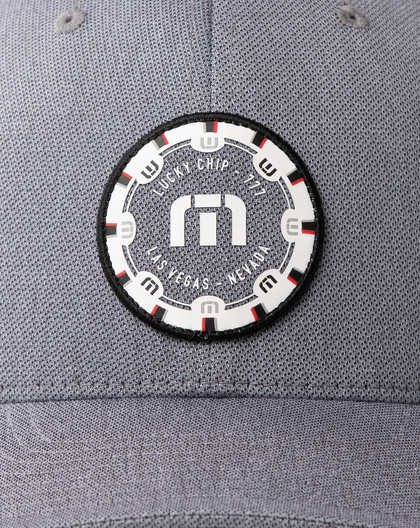 TravisMathew | Gambler Snapback Hat - Heather Quiet Shade