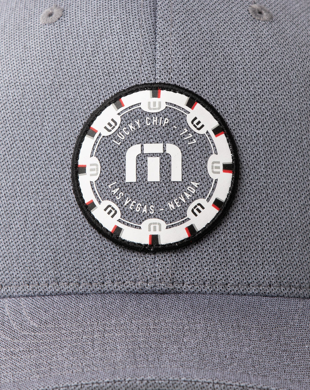 TravisMathew | Gambler Snapback Hat - Heather Quiet Shade