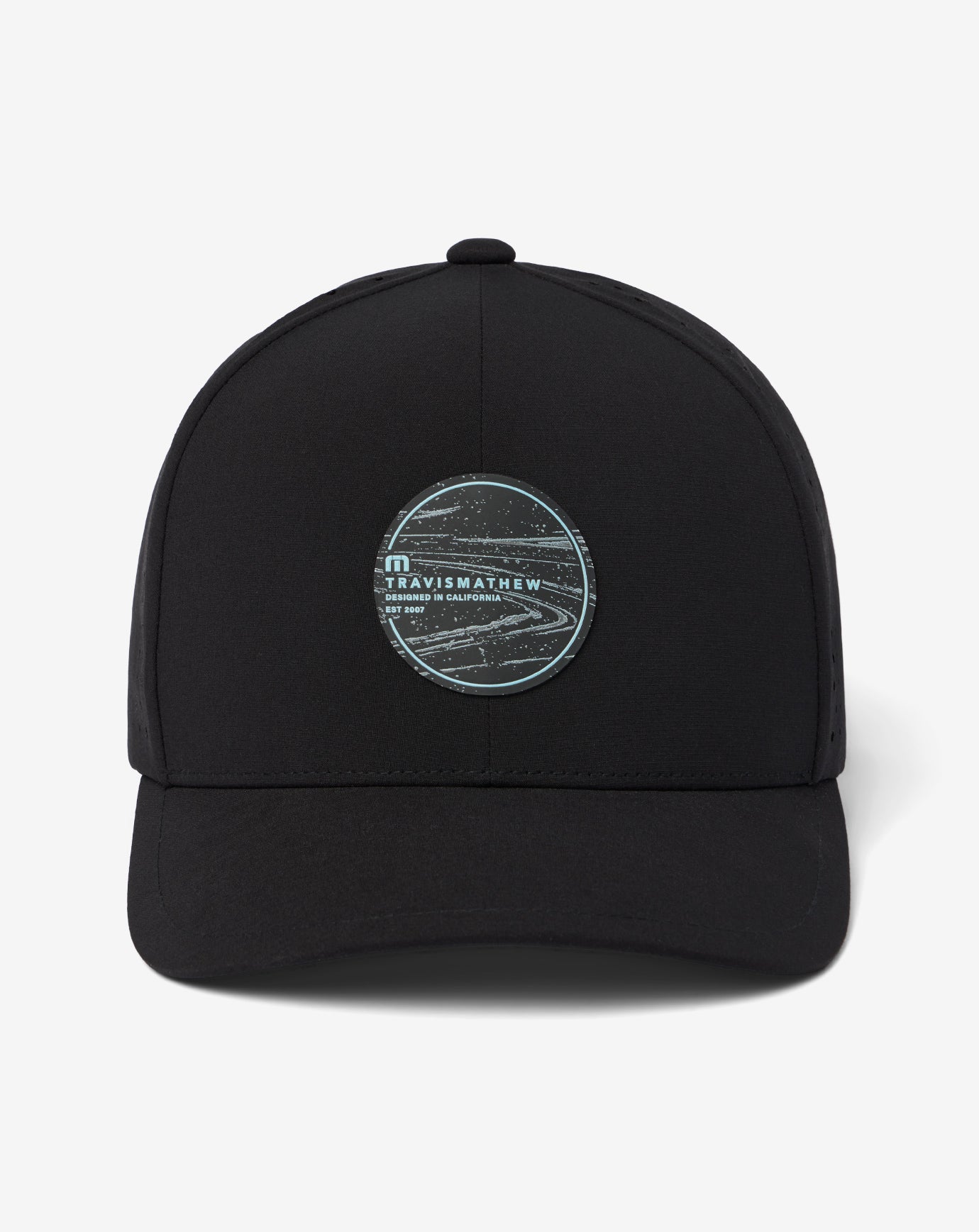TravisMathew | Long Journey Snapback Hat - Black