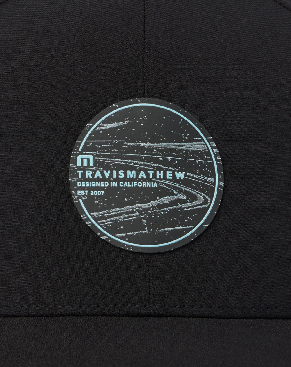 TravisMathew | Long Journey Snapback Hat - Black