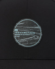 TravisMathew | Long Journey Snapback Hat - Black