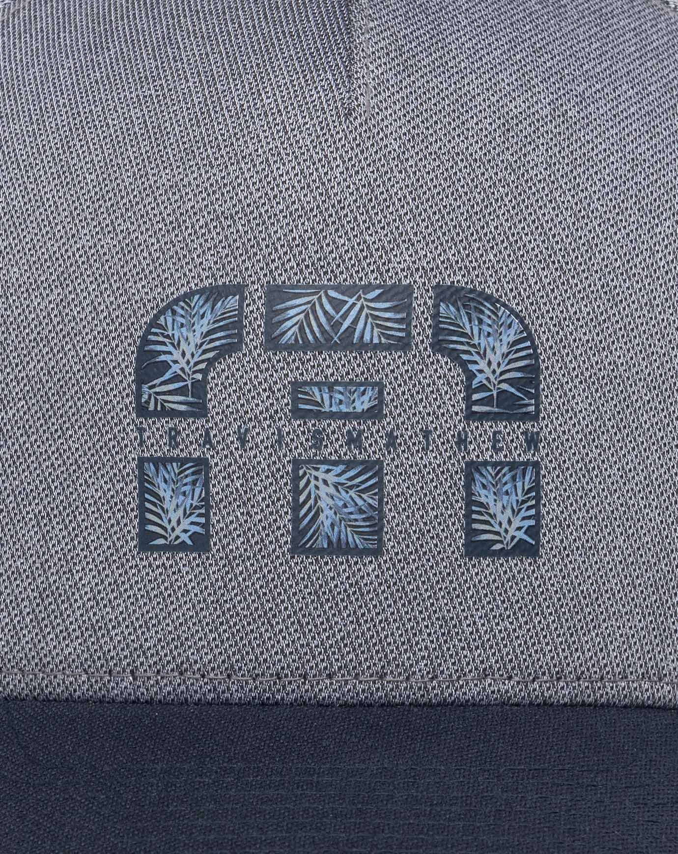 TravisMathew | Long Term Rental Snapback Hat - Heather Quiet Shade