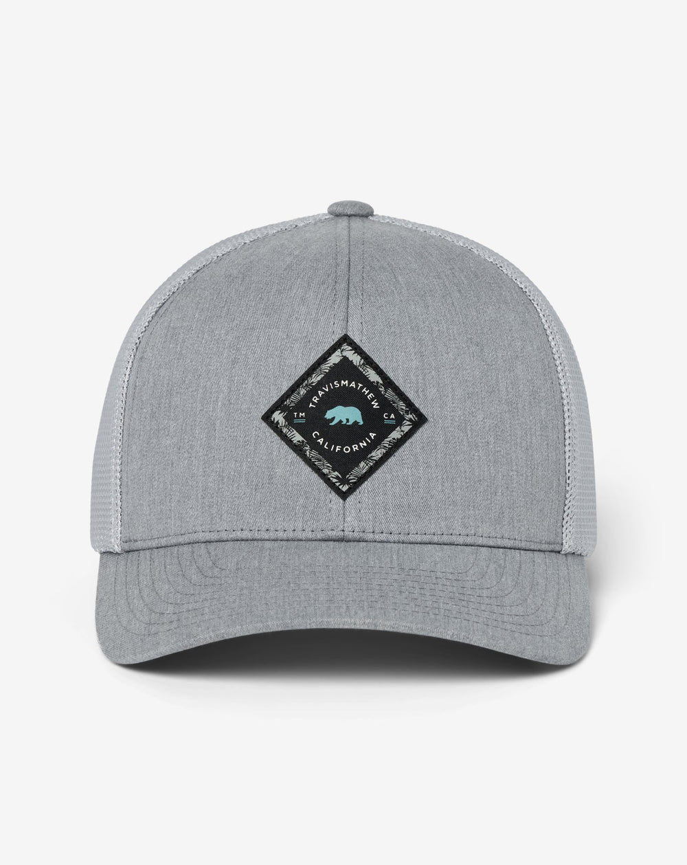 TravisMathew | June Lake Loop 2.0 Snapback Hat - Heather Grey