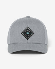 TravisMathew | June Lake Loop 2.0 Snapback Hat - Heather Grey