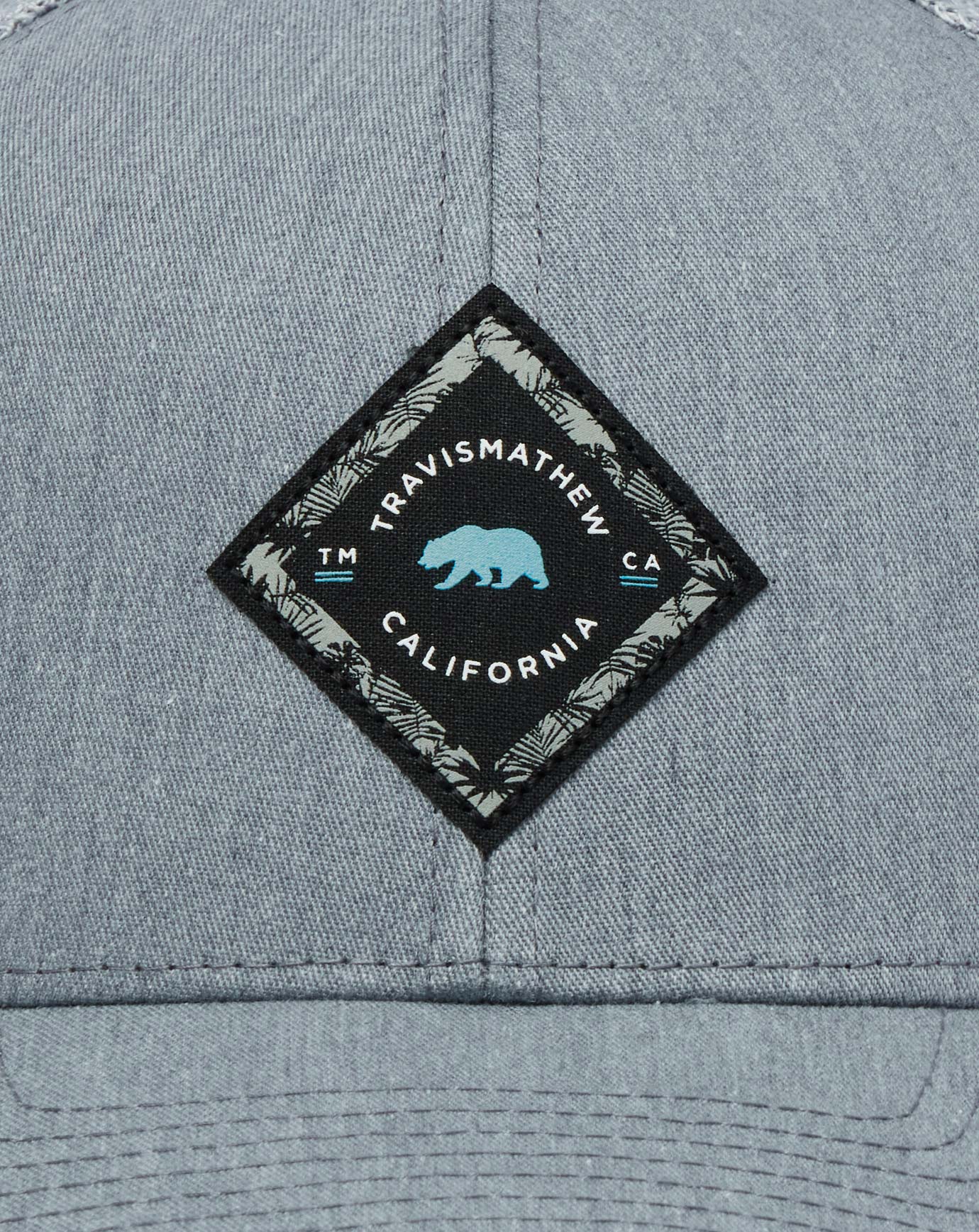 TravisMathew | June Lake Loop 2.0 Snapback Hat - Heather Grey