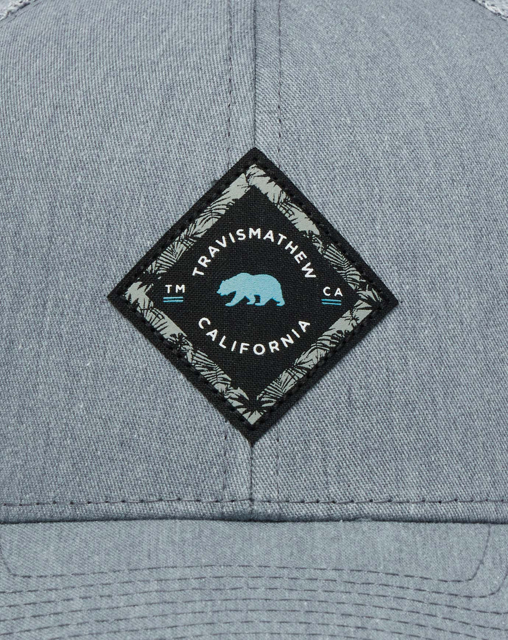 TravisMathew | June Lake Loop 2.0 Snapback Hat - Heather Grey