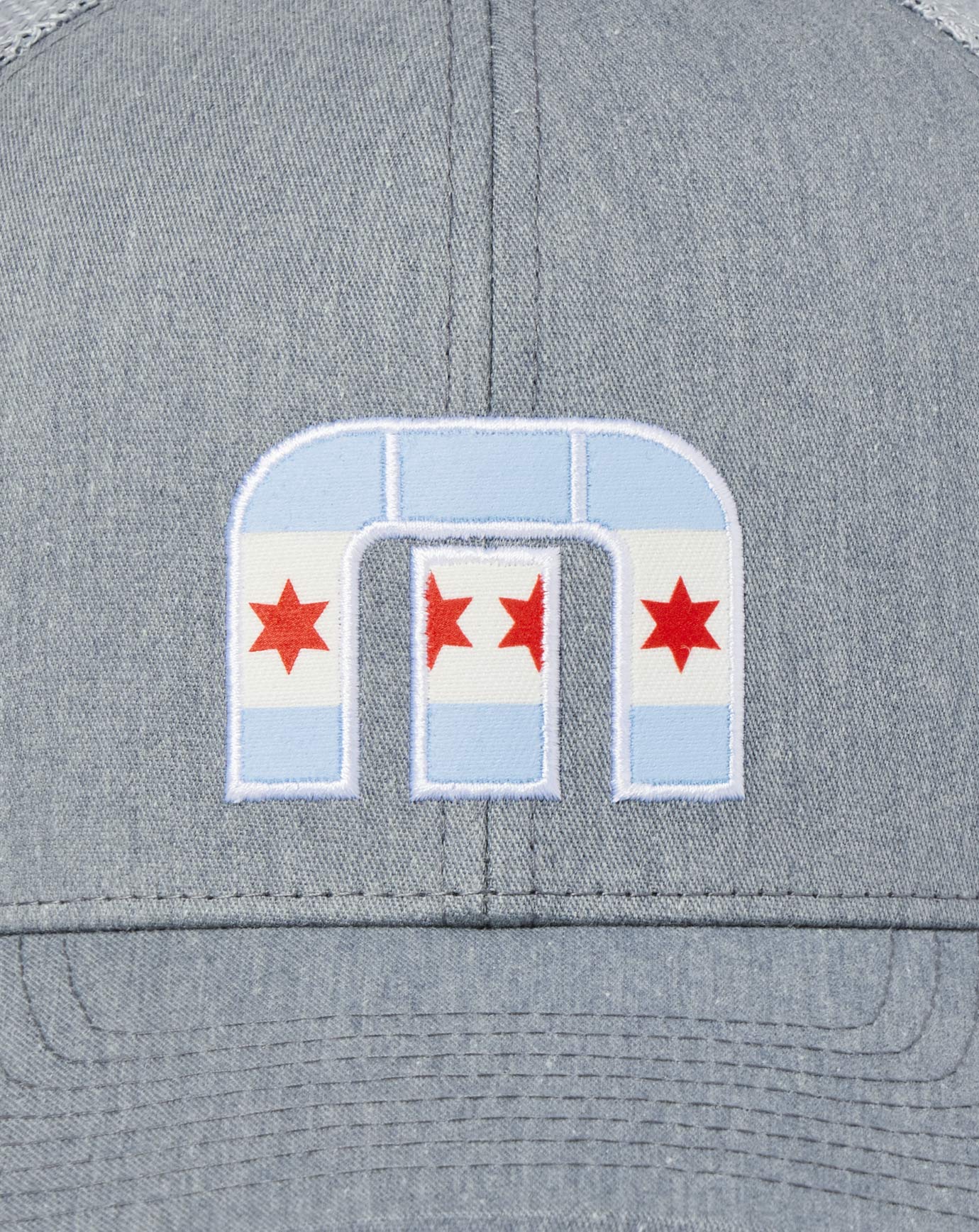 TravisMathew | Michigan Ave 2.0 Snapback Hat - Heather Grey
