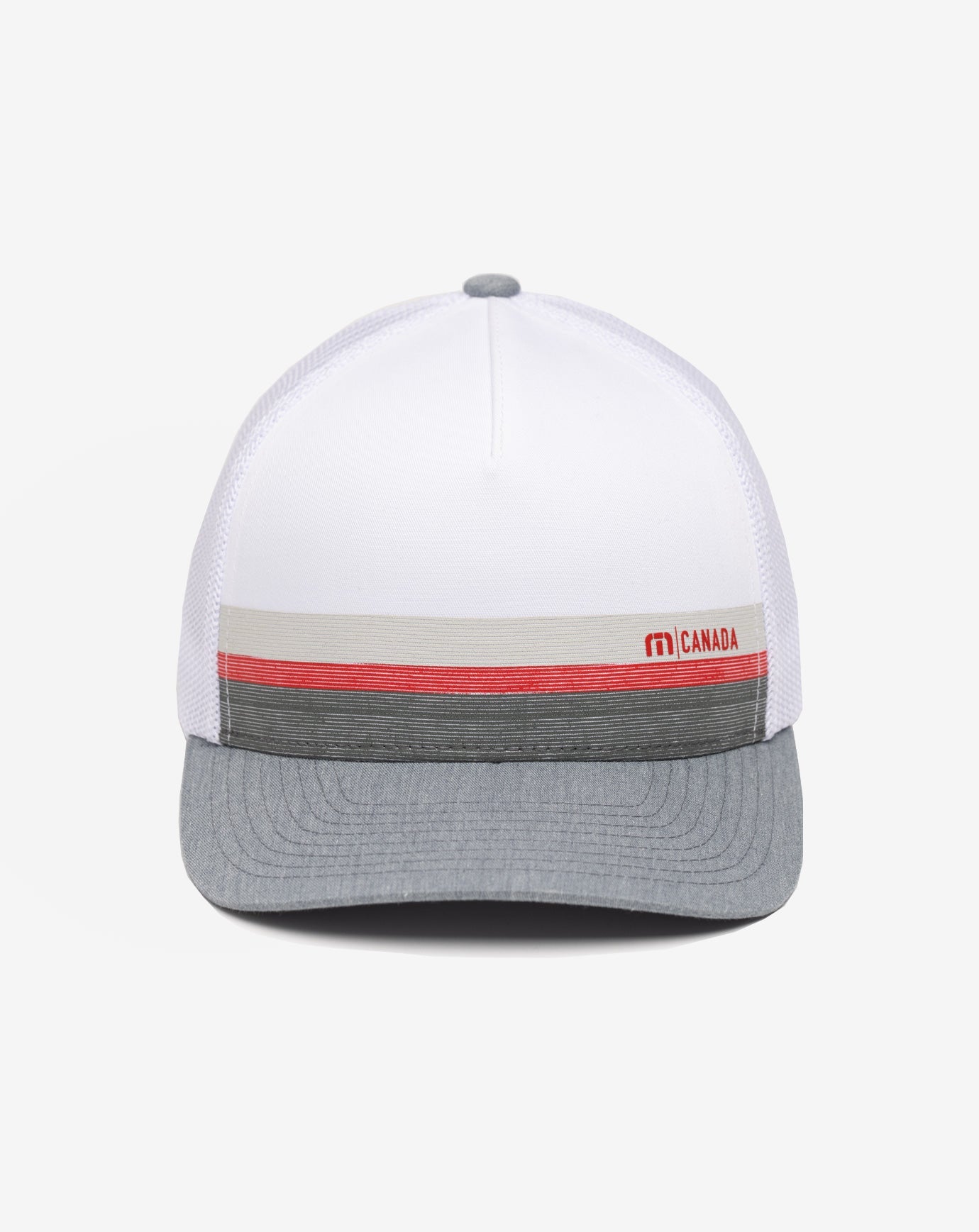TravisMathew | North Woods Snapback Hat - White