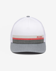 TravisMathew | North Woods Snapback Hat - White