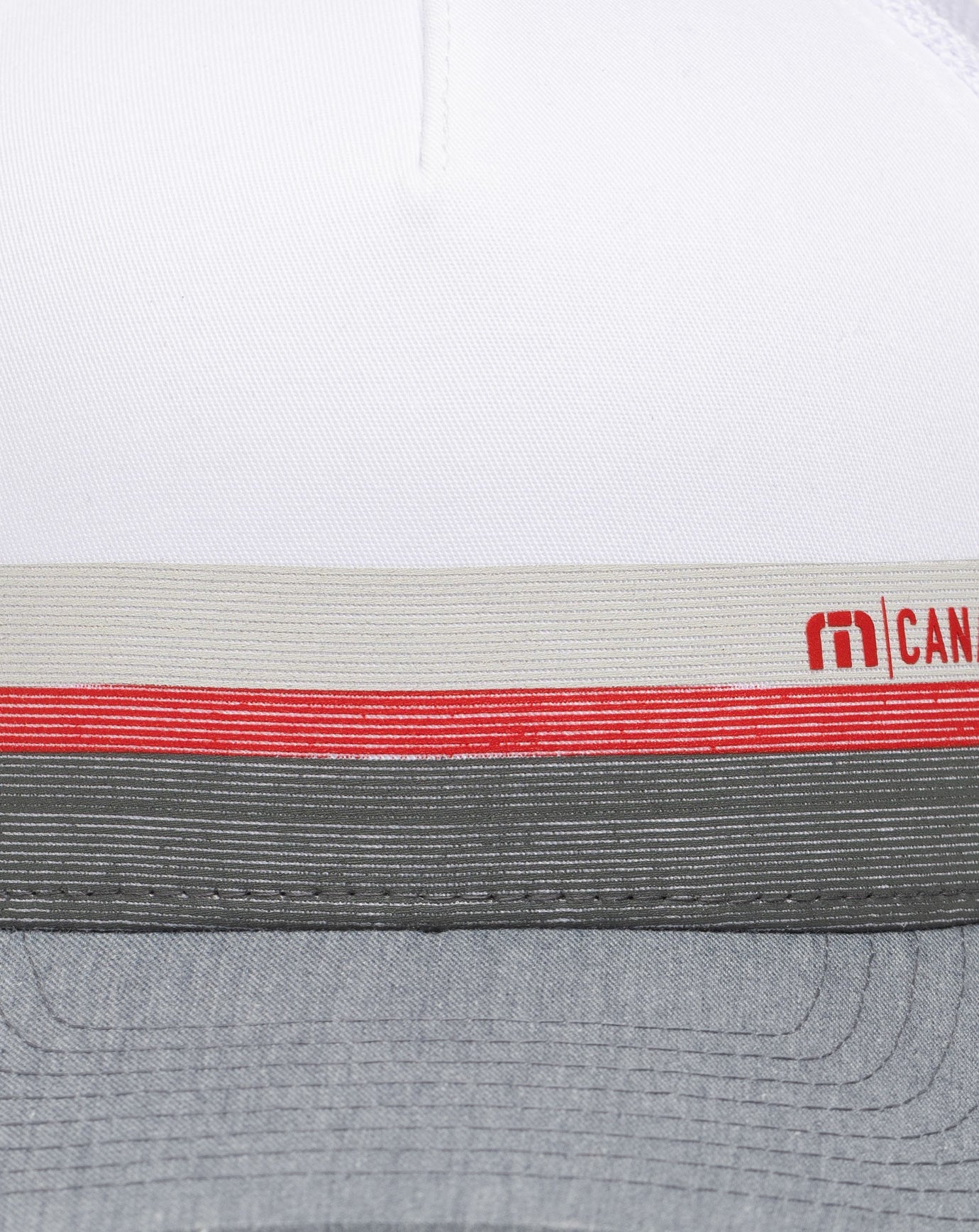 TravisMathew | North Woods Snapback Hat - White