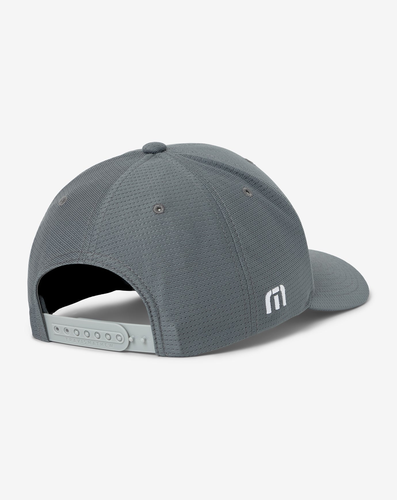 TravisMathew | Bahamas Blank Snapback Hat - Grey