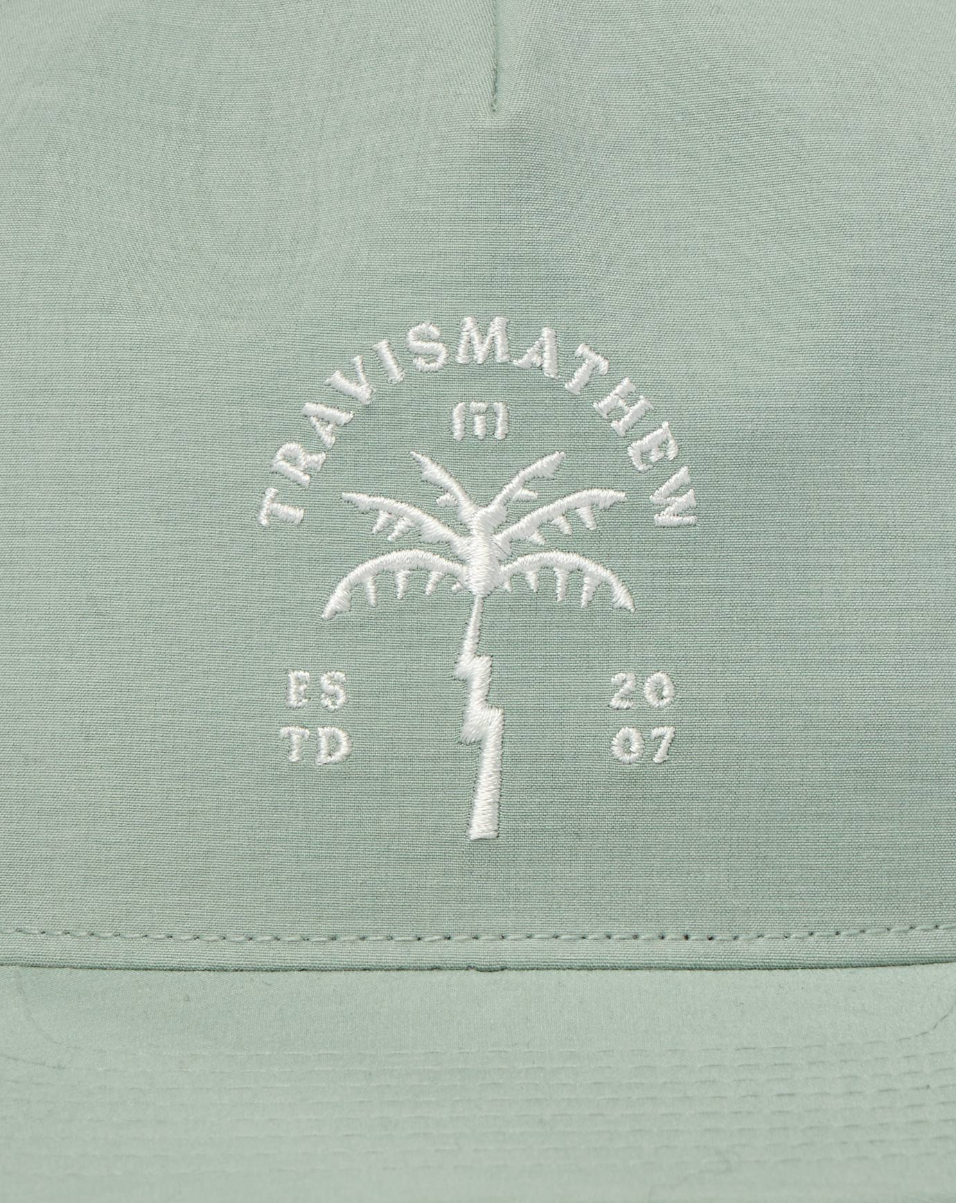TravisMathew | Finally There Snapback Hat - Jadeite