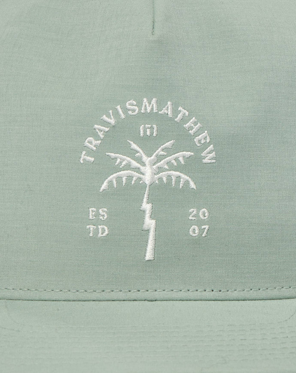 TravisMathew | Finally There Snapback Hat - Jadeite