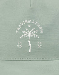 TravisMathew | Finally There Snapback Hat - Jadeite