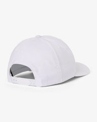 TravisMathew | Final Boarding Snapback Hat - White