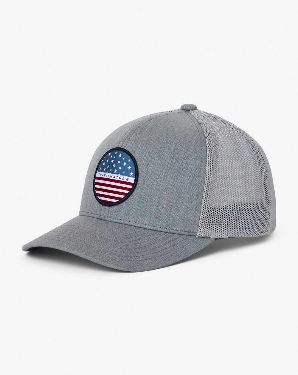 TravisMathew | Sunborn Snapback Hat - Heather Grey