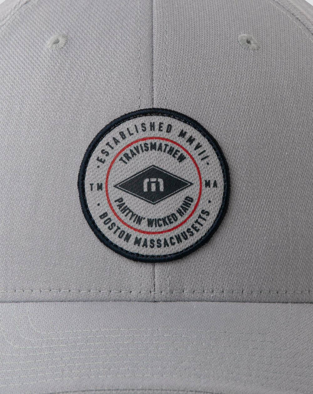 TravisMathew | Back Bay Snapback Hat - Heather Quiet Shade