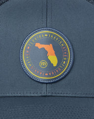 TravisMathew | Later Gator 2.0 Snapback Hat - Navy