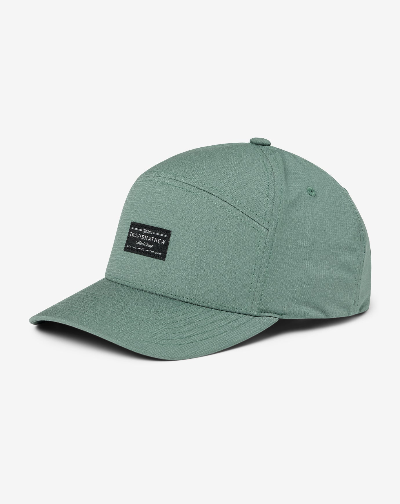 TravisMathew | Wanderlust Snapback Hat - Balsam Green