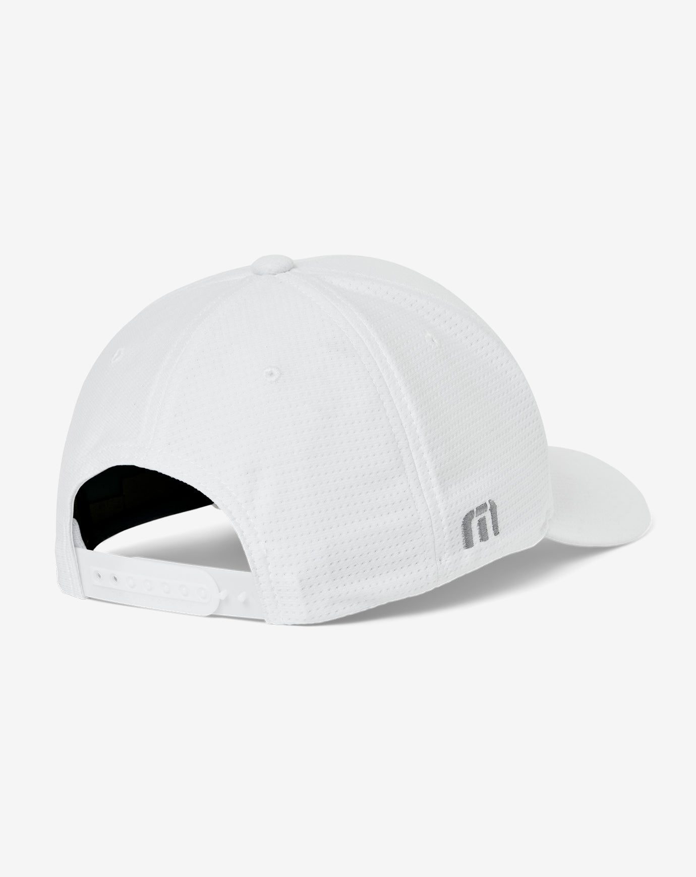 TravisMathew | Bahamas Blank Snapback Hat - White