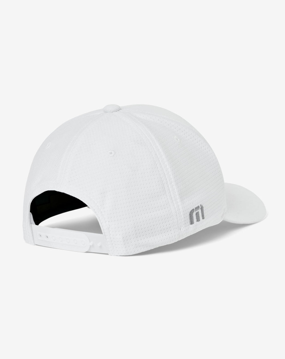 TravisMathew | Bahamas Blank Snapback Hat - White