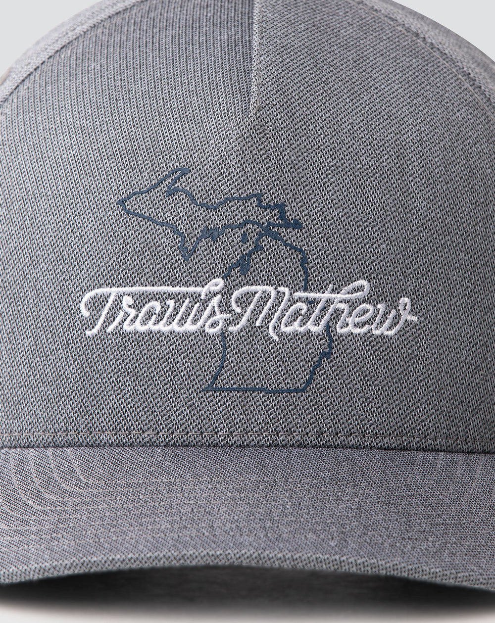 TravisMathew | Euchre Snapback Hat - Heather Quiet Shade