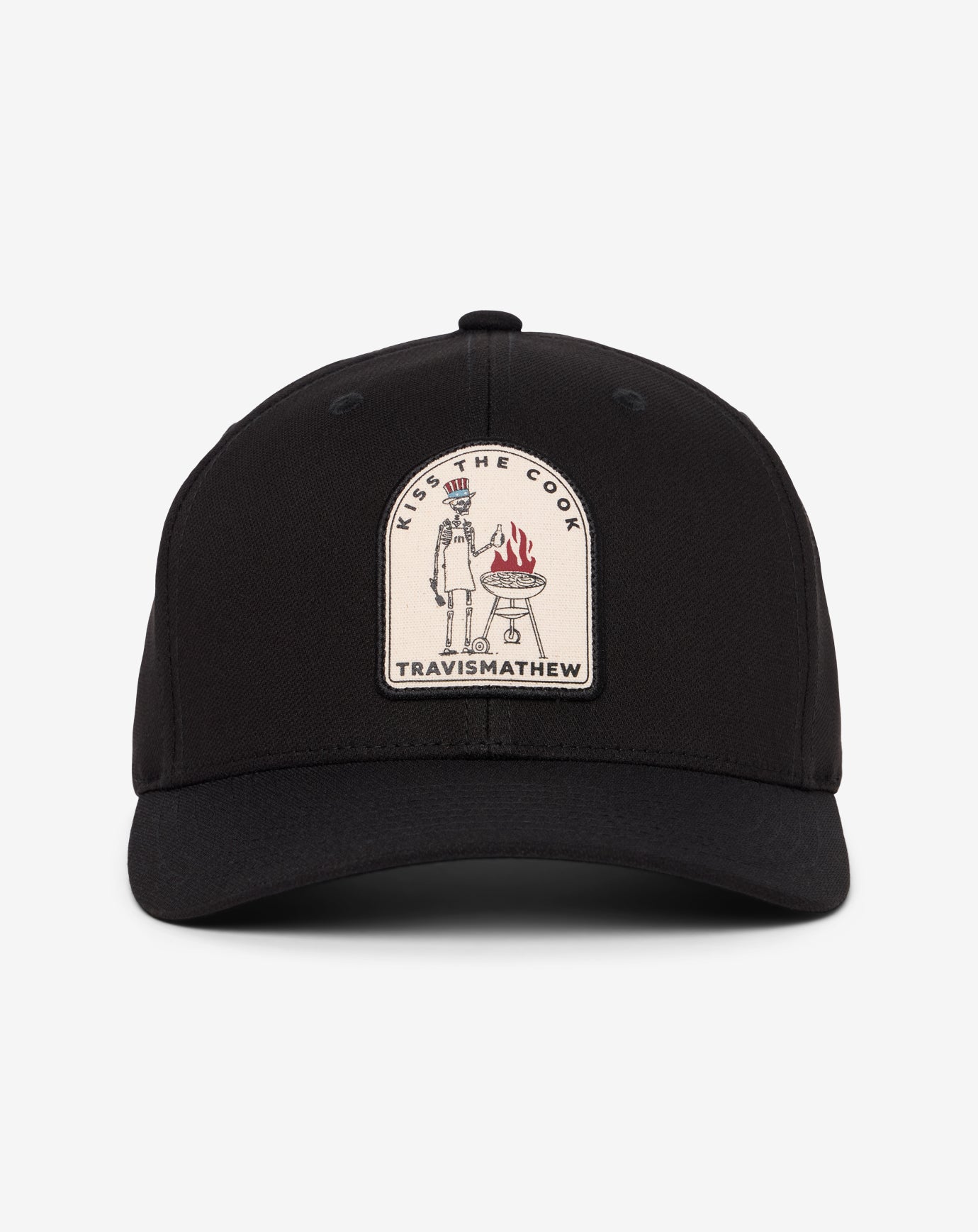 TravisMathew | Bonfire Nights Snapback Hat - Black