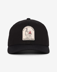 TravisMathew | Bonfire Nights Snapback Hat - Black