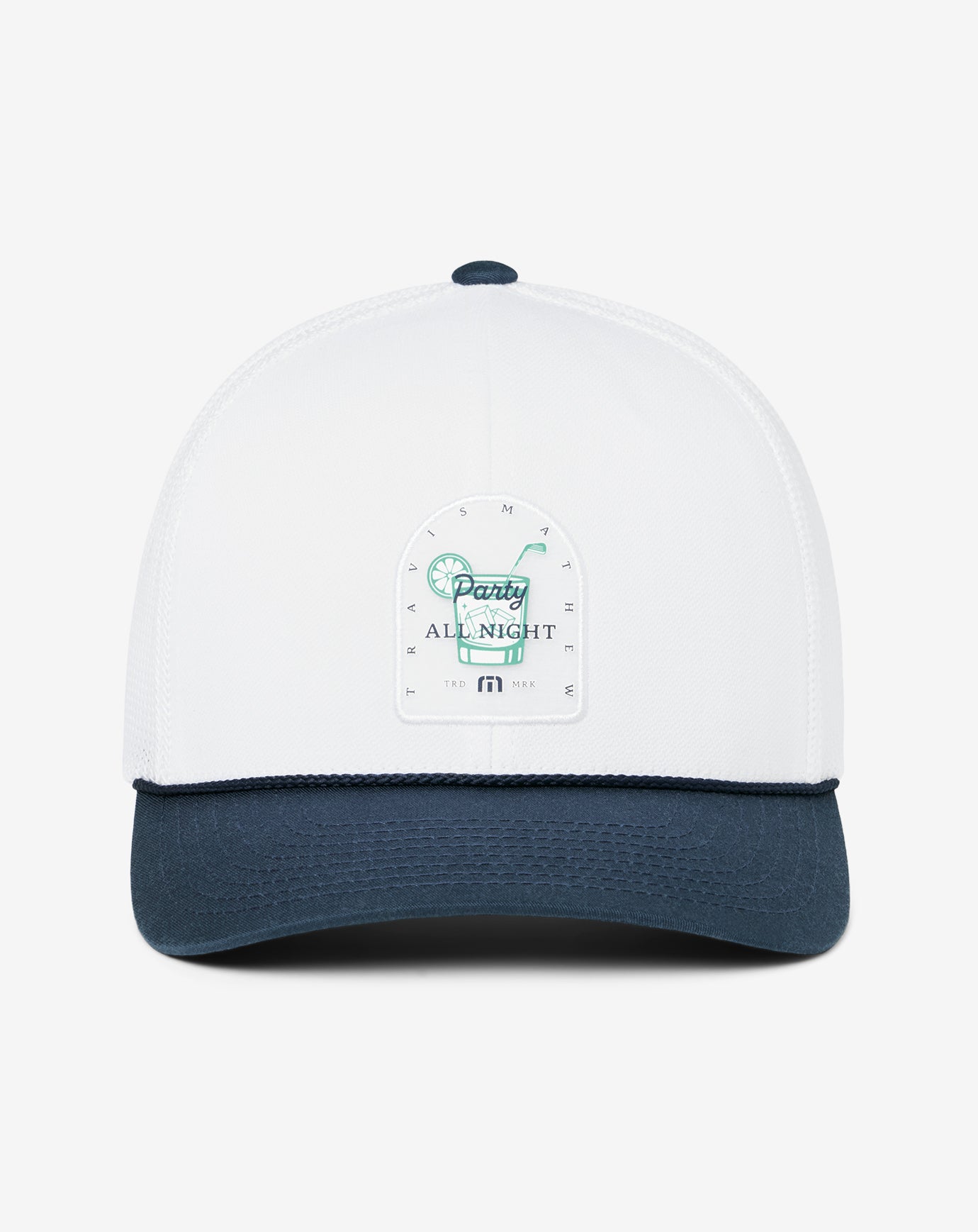 TravisMathew | Beer Break Snapback Hat - White