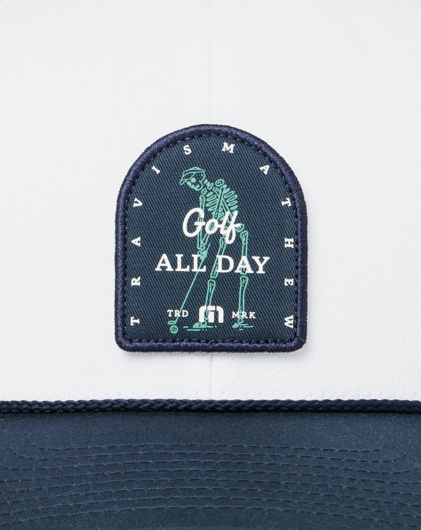 TravisMathew | Beer Break Snapback Hat - White