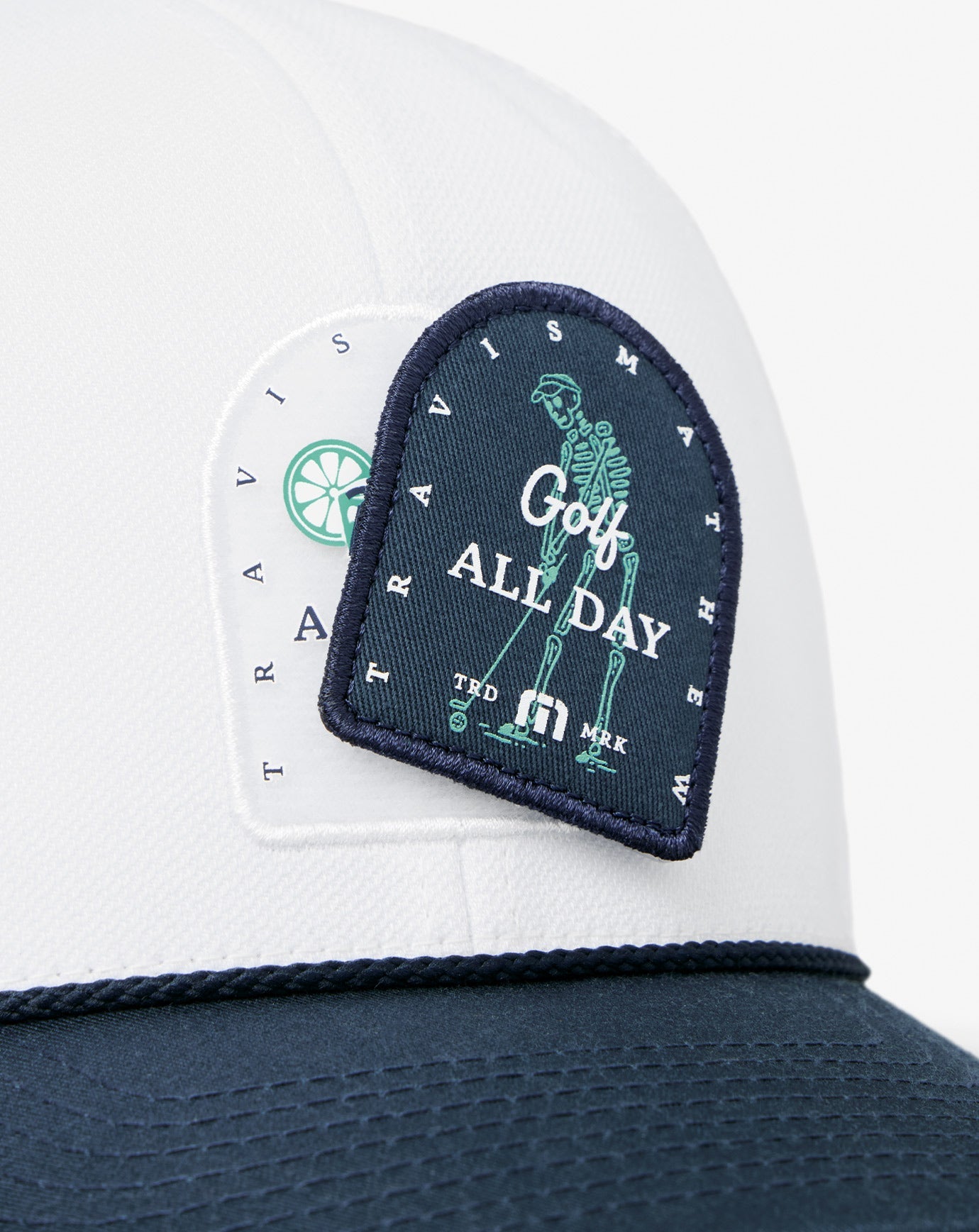 TravisMathew | Beer Break Snapback Hat - White