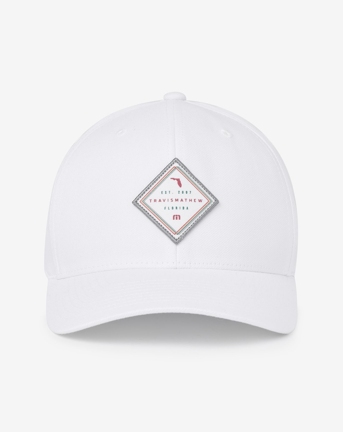 TravisMathew | Loan Shark Snapback Hat - White