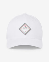 TravisMathew | Loan Shark Snapback Hat - White