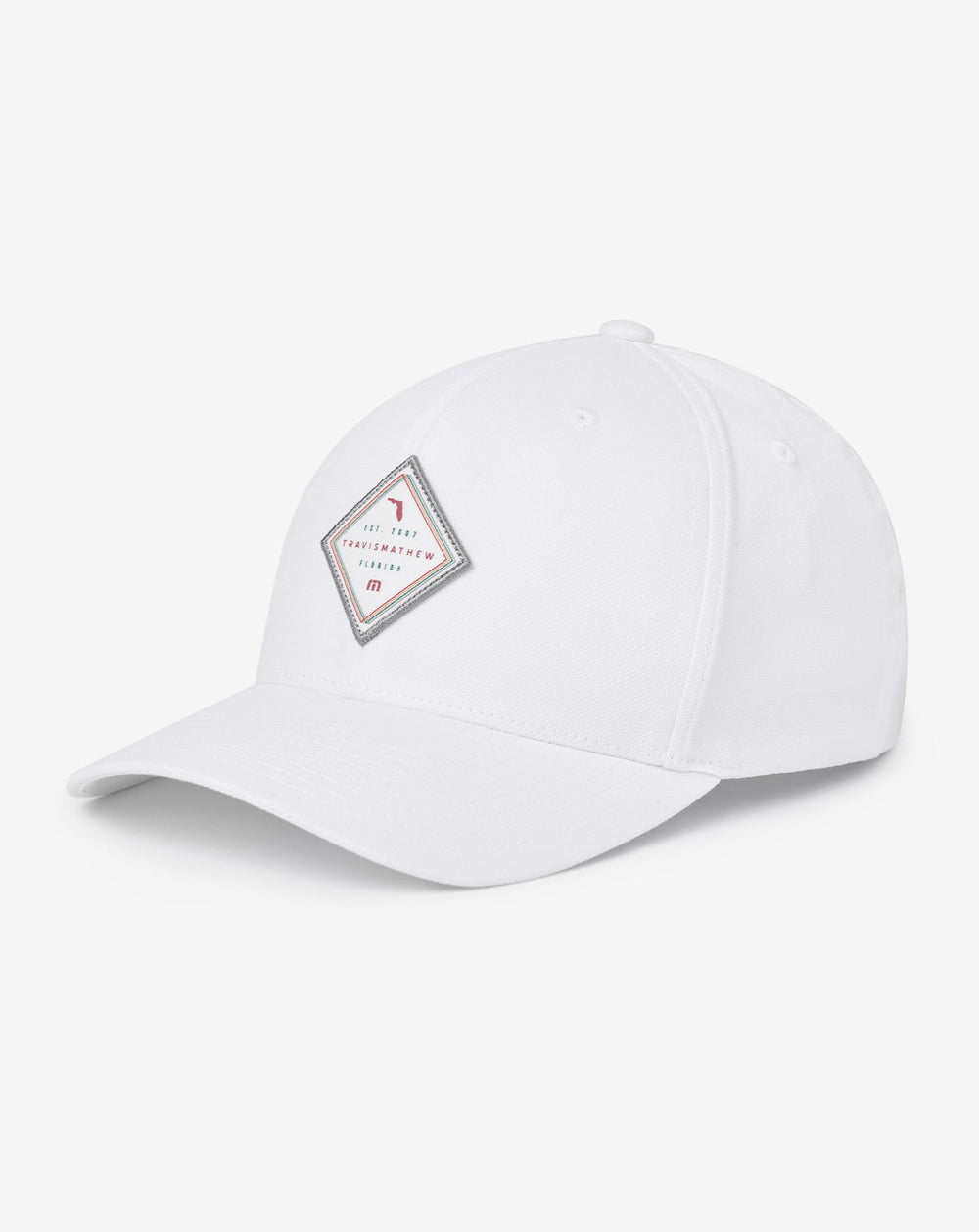 TravisMathew | Loan Shark Snapback Hat - White