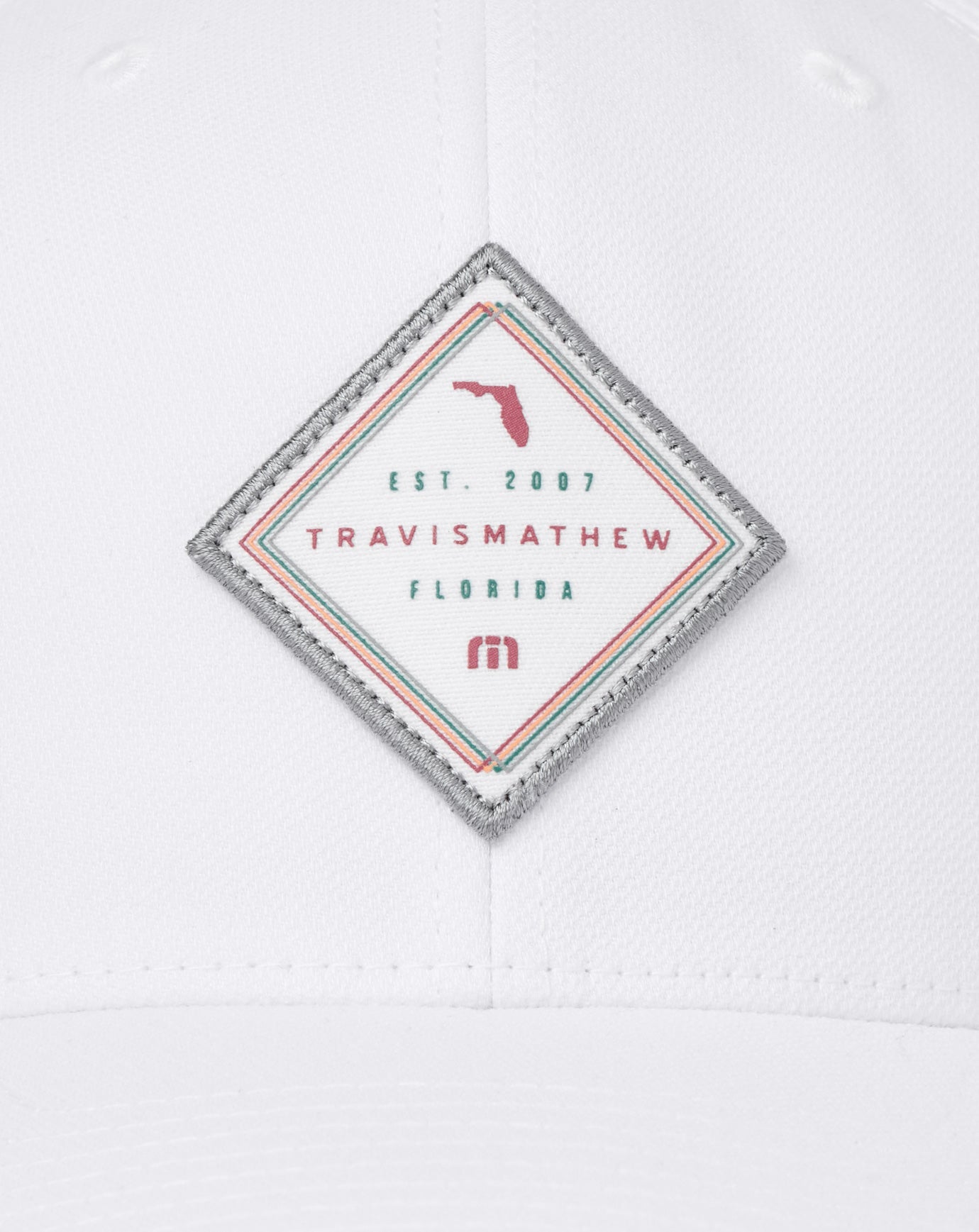 TravisMathew | Loan Shark Snapback Hat - White