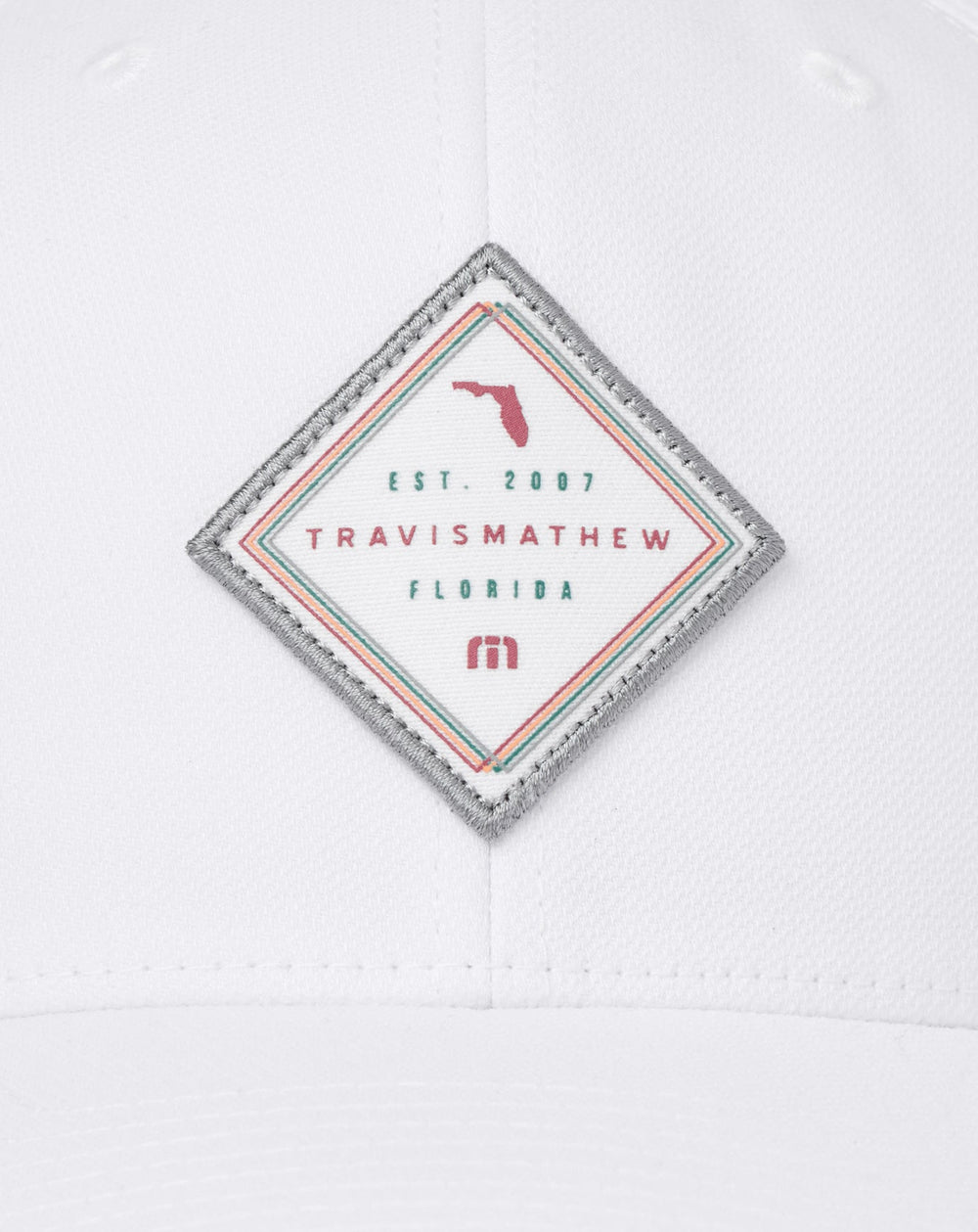 TravisMathew | Loan Shark Snapback Hat - White