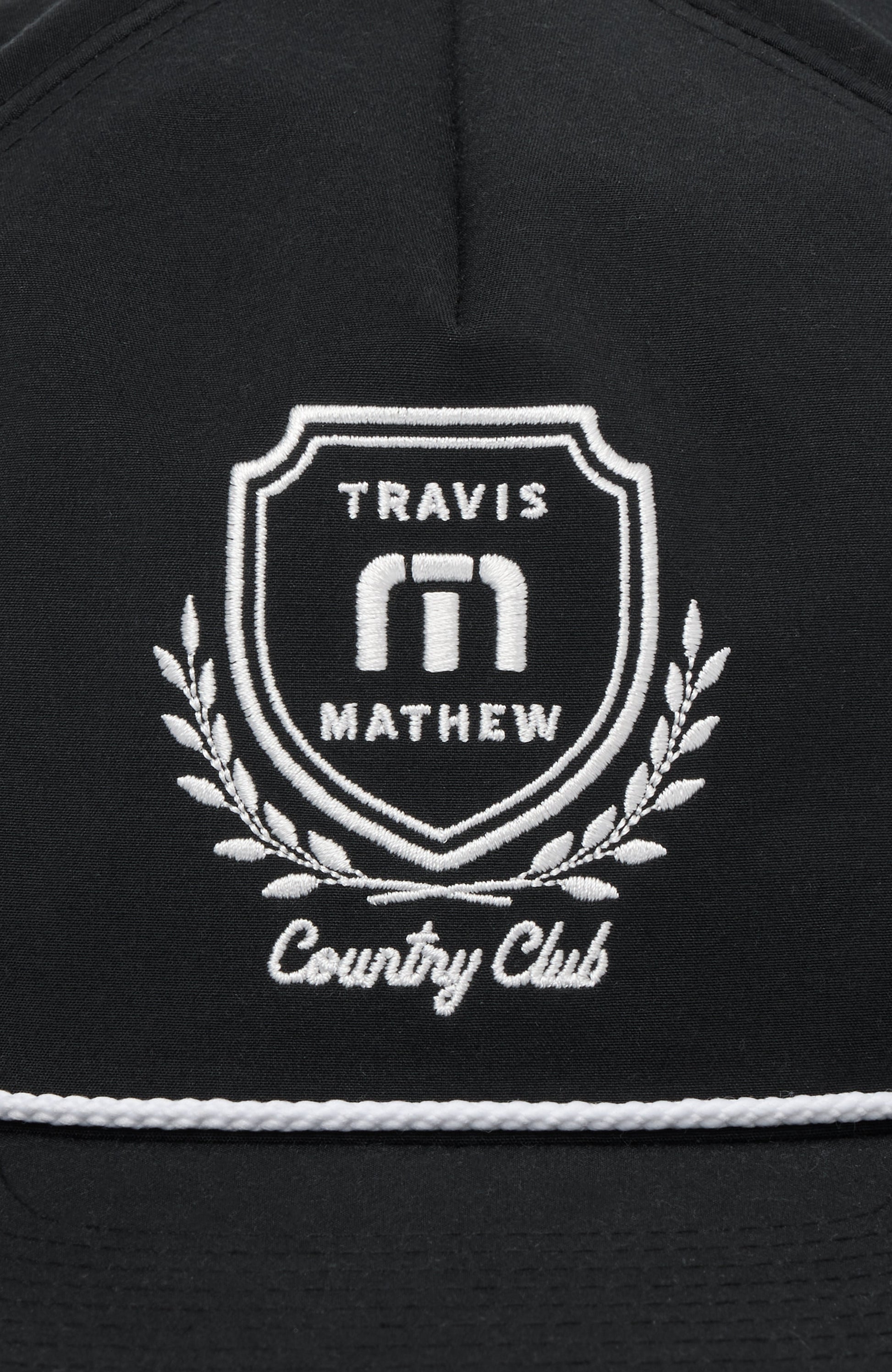 TravisMathew | Local Favorite Snapback Hat - Black