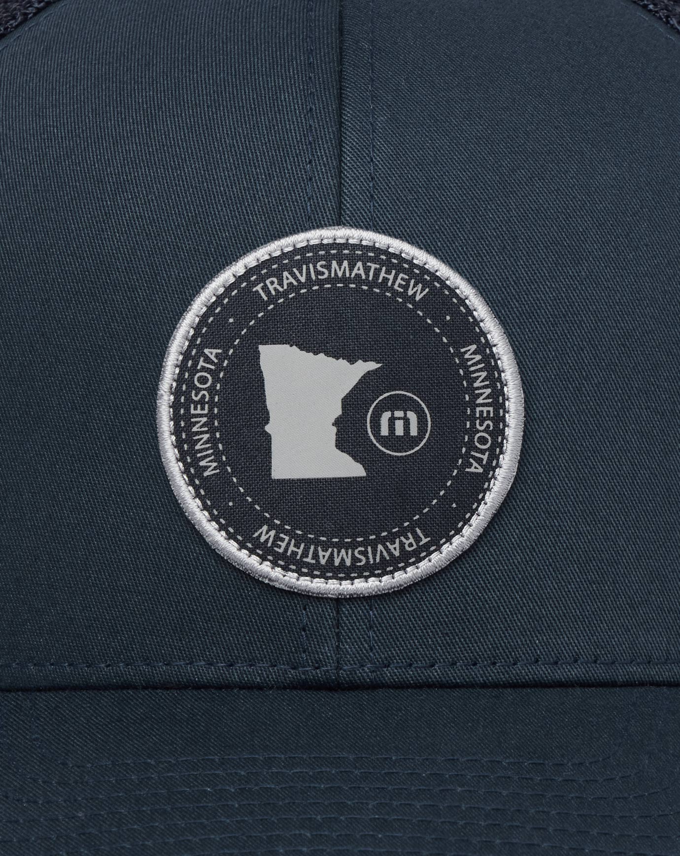TravisMathew | Oh For Sure 2.0 Snapback Hat - Navy