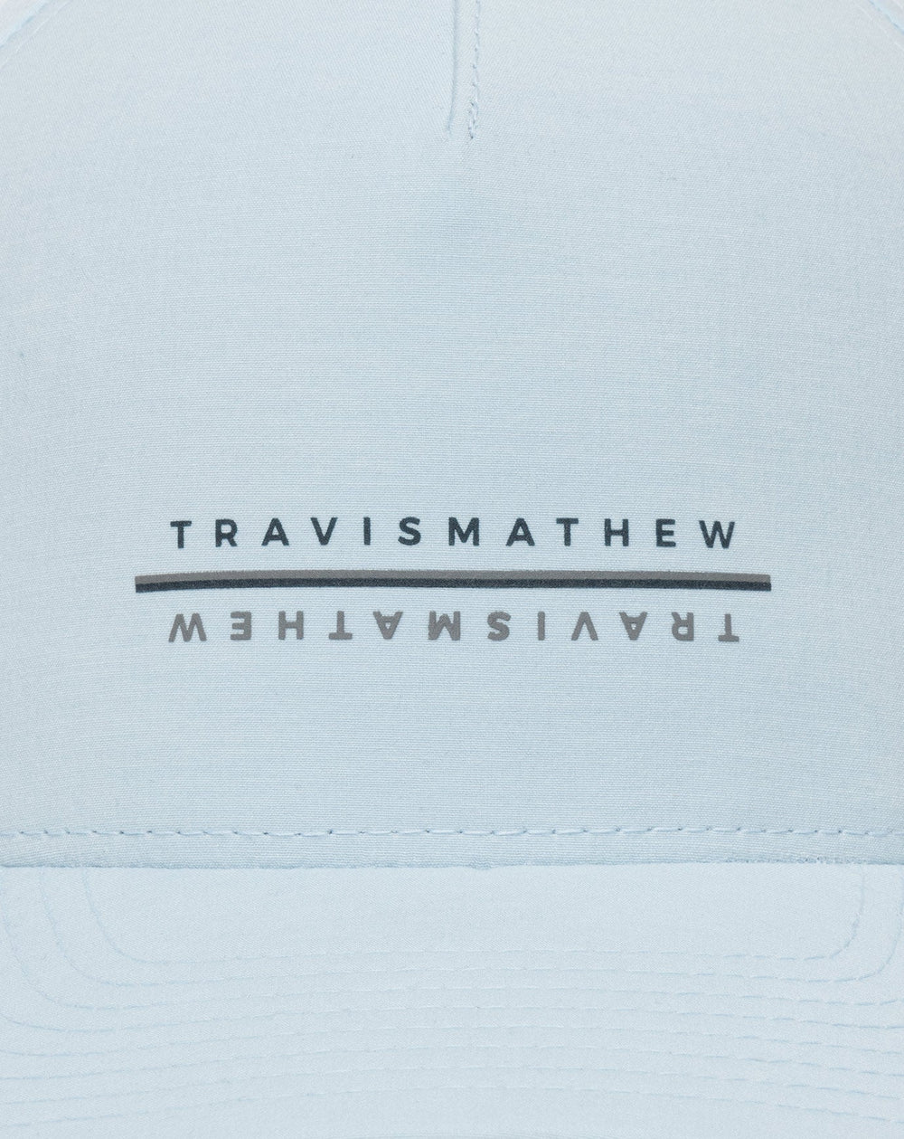 TravisMathew | Hilo Hills Snapback Hat - Dream Blue