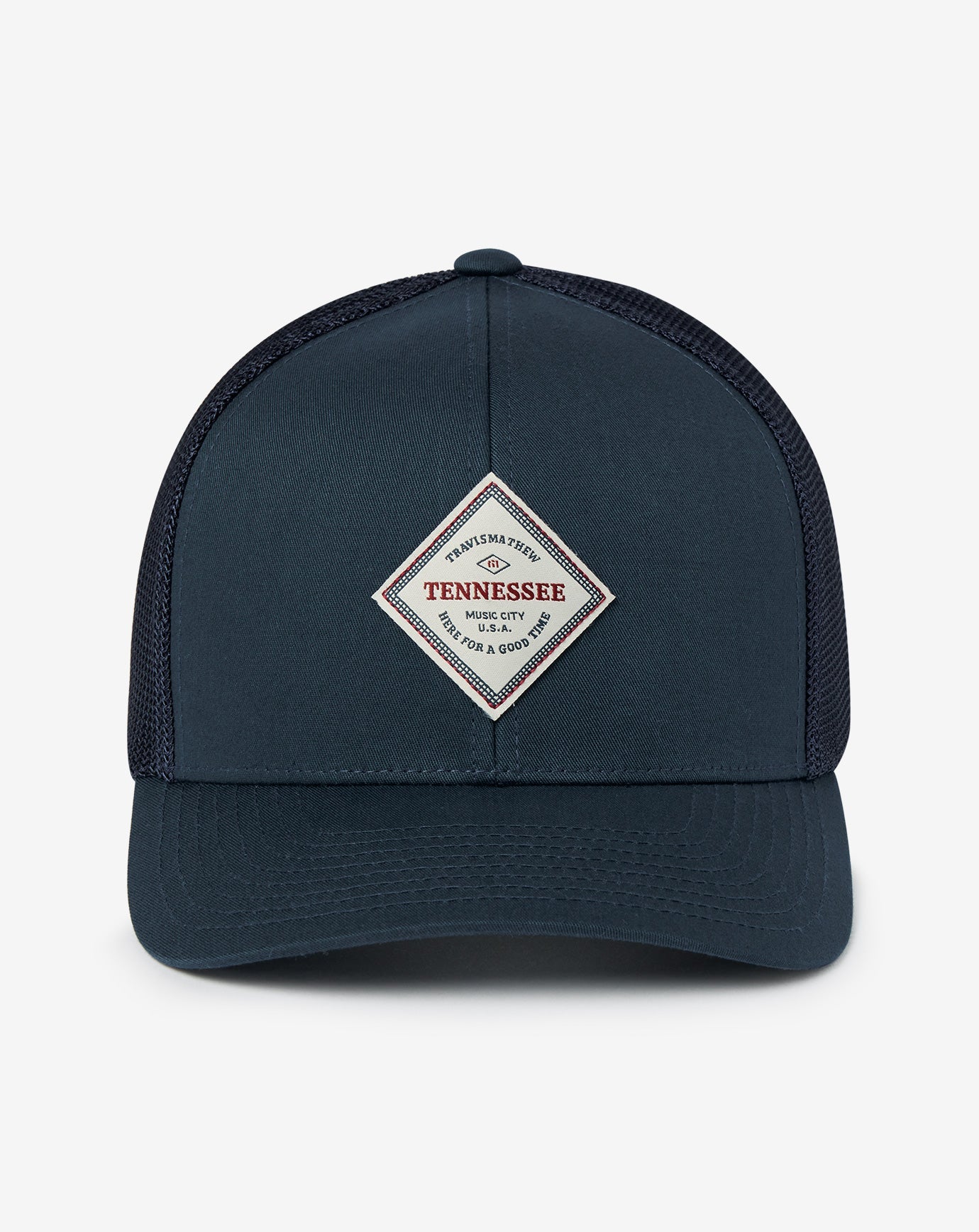TravisMathew | All Up In My Grill 2.0 Snapback Hat - Navy