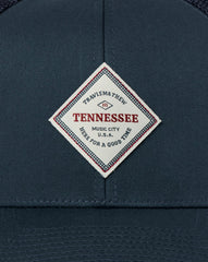TravisMathew | All Up In My Grill 2.0 Snapback Hat - Navy